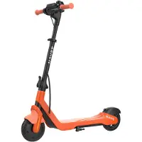 NAVEE Trottinette électrique K100 Pro Enfant 130 W Noir et Orange