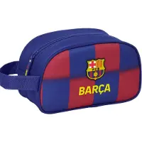 FC Barcelona Reise-Toilettentasche F.C. Barcelona Blau Granatrot Sportlich 26 x 15 x 12 cm