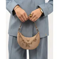 GUESS Tasmin Shoulder Bag Beige