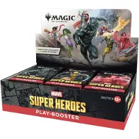 Hasbro Magic The Gathering Marvel Super Heroes : présentoir de boosters - Allemand