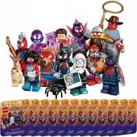 LEGO 71050 - Minifigures - Spider-Man : A travers le multivers - Lot de 12 pièces.