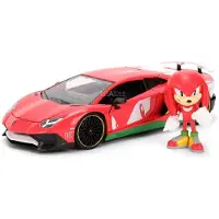 Jada Toys 1/24 - Lamborghini Aventador Sv With Knuckles Figure 36264r-Toys