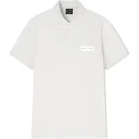 Armani Exchange pour homme. XM002390AF13026U1074 Polo en coton beige (XXL), Casuel, Manche courte