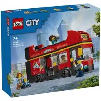 LEGO 60407 - City - Bus rouge à deux étages