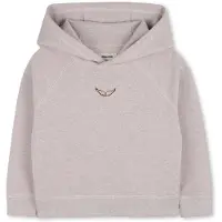 Zadig & Voltaire X60544 Hoodie Gris 12 Years Fille