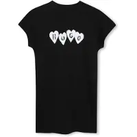 HUGO G01030 Sleeveless Dress Noir 4 Years Fille