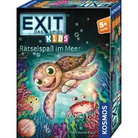 Kosmos Franckh-EXIT Kids : des puzzles amusants sur le thème de la mer