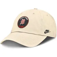 Nike Mlb Club Unstructured Detroit Tigers Cap Beige M-L