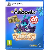 Ps5 Neopets: Mega Mini Games Collection-the Neopian Arcade Odyssey (day 1 Edition) Clair PAL
