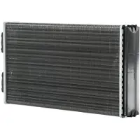 Hella Échangeur thermique pour chauffage intérieur 370 x 194 mm pour MAN F2000, entre autres