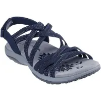 SKECHERS Reggae Slim Summer Getaway Sandals Bleu EU 41 Femme
