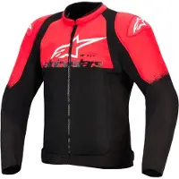 Alpinestars SMX Air Veste textile Noir/Rouge 3XL hommes