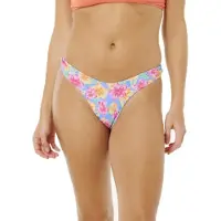 Rip Curl Malibu Cove Revo Bare Bikini Bottom Bleu XS Femme