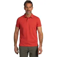 New zealand auckland 26cn118 Short Sleeve Polo Rouge 3XL Homme
