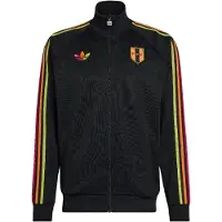 Adidas Veste de survêtement 'Peru' citron vert / orange / rose / noir