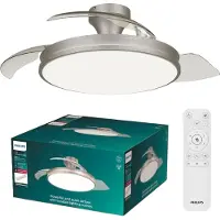 Philips Ventilateur de plafond avec éclairage Bilss106c 28+35 W Nick
