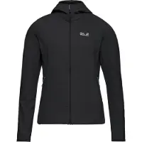 Jack Wolfskin Veste en polaire fonctionnelle 'Litestride' noir