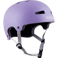 TSG Casque Evolution Solid - Violet Satiné - Taille S/M -