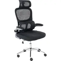 CLP Chaise de bureau Overton - Noir