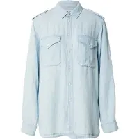 Replay Chemisier bleu clair