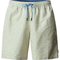 Hackett pour homme. HMB100028 Maillot de bain Breeze jaune (S), Casuel, Vert, Beachwear, Polyester