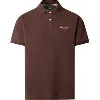 Hackett pour homme. HM5600091 Polo Heritage Ess marron (3XL), Casuel, Coton, Manche courte