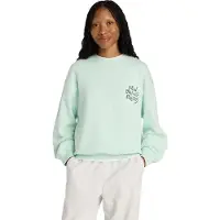 New Balance Visibly Loved Sweatshirt Vert M Femme