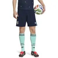 Adidas Pantalon de sport 'Germany 26 Away' bleu marine / turquoise