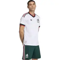 Adidas Maillot 'Mexiko 26 Authentic' rouge / noir / blanc