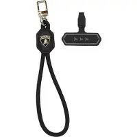 Audi Universal Lamborghini Urus D1 lanyard Black hand strap, Bandoulière pour smartphone, Noir
