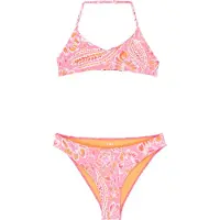 Roxy Soleil Soleil Triangle Bralette Bikini Rose 16 Years Fille