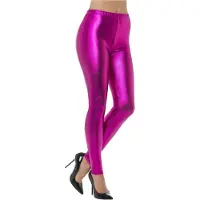 Smiffys - Leggings "80s Disco" pour femme SM1157 (M) (Rose)
