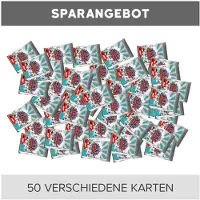 Topps - Turbo Attax Formule 1 2025 - Cartes à collectionner - 50 cartes différentes, distribuées au hasard