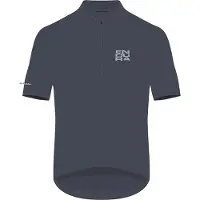 Endura Maillot d'enduro à manches courtes Alltrack Ride, gris, XL, homme, gris, XL