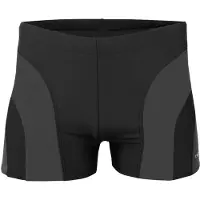 Crowell Hommes, Short de bain, Maillot de bain Sykes M sykes-men-04, Argent, Gris, Noir, (L)