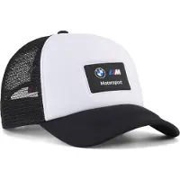 Puma Bmw Mms Trucker Cap Blanc