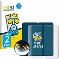 BROTECT Full-Screen Protection Mat (2 pcs, Honor Magic V5), Téléphone portable : film de protection, Transparent