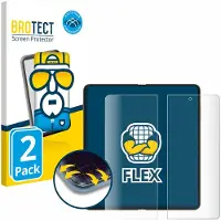 BROTECT Full-Screen Protection (2 pcs, Honor Magic V5), Téléphone portable : film de protection, Transparent