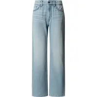 Pepe Jeans pour femme. PL20490262W0 Jeans Loose Nicky blue (29/30), Bleu, Casuel, Coton, Denim