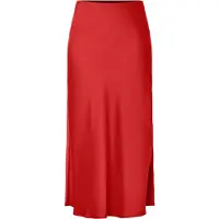 Y.A.S Jupe 'YASPella' rouge vif