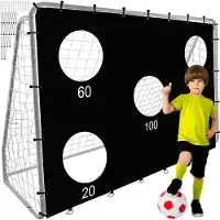 Northio But de football + tapis de précision 21268