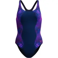 Speedo Maillot de bain Printed Medalist Femmes