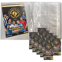 Panini Cartes à collectionner Adrenalyn XL de la Coupe du Monde des Clubs de la FIFA 2025 - 1 album vierge + 10 boosters