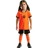 Nike Kit domicile Pays-Bas 2026 Enfant - Orange, Orange