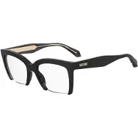 Moschino Lunettes de Vue MOS654 52/19/140 Black Acetate frames WOMAN MOS654