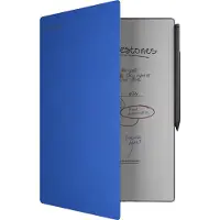 ReMarkable Paper Pro Mosaic Weave Book Folio Bleu