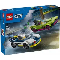LEGO Voiture de police en version « muscle car » (60415) (City)