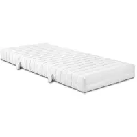 Bodyprotect matelas orthopédique à ressorts 7 zones, 80 x 200 cm, H2, 16 cm, ressorts ensachés, Comfort Line