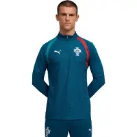 Puma Portugal 25/26 Training Long Sleeve T-shirt Bleu XL Homme