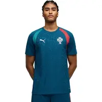 Puma Portugal 25/26 Training Short Sleeve T-shirt Bleu 2XL Homme